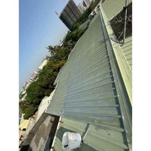 太平_鐵皮屋頂防鏽防水隔熱工程