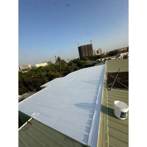 太平_鐵皮屋頂防鏽防水隔熱工程