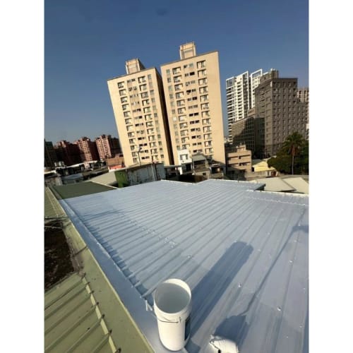 太平_鐵皮屋頂防鏽防水隔熱工程