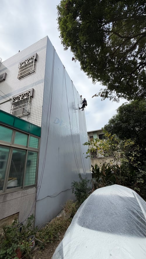 大肚區外牆防水工程