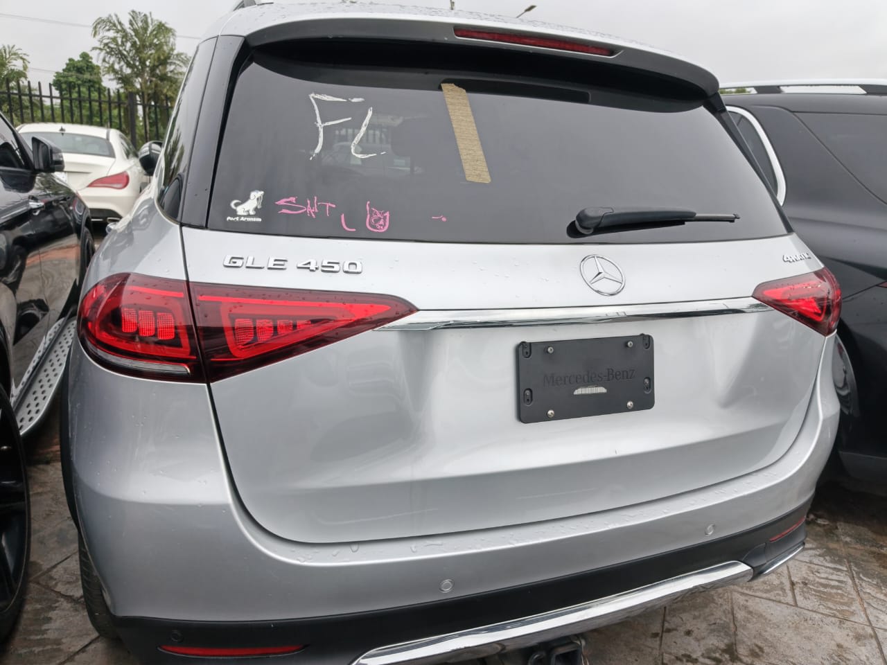 Mercedes-Benz GLE 450