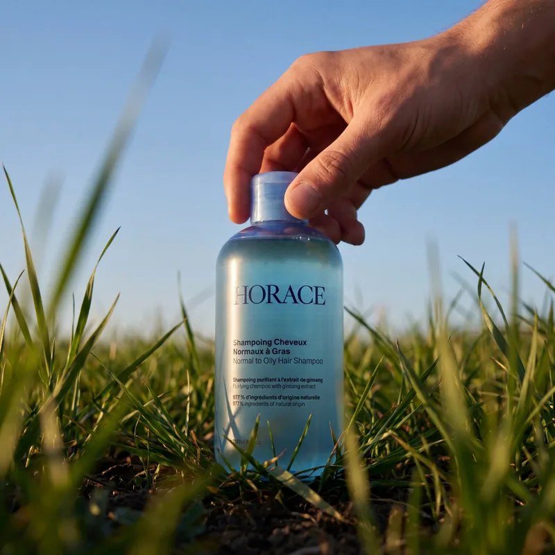 Eau sur peau — fraîcheur