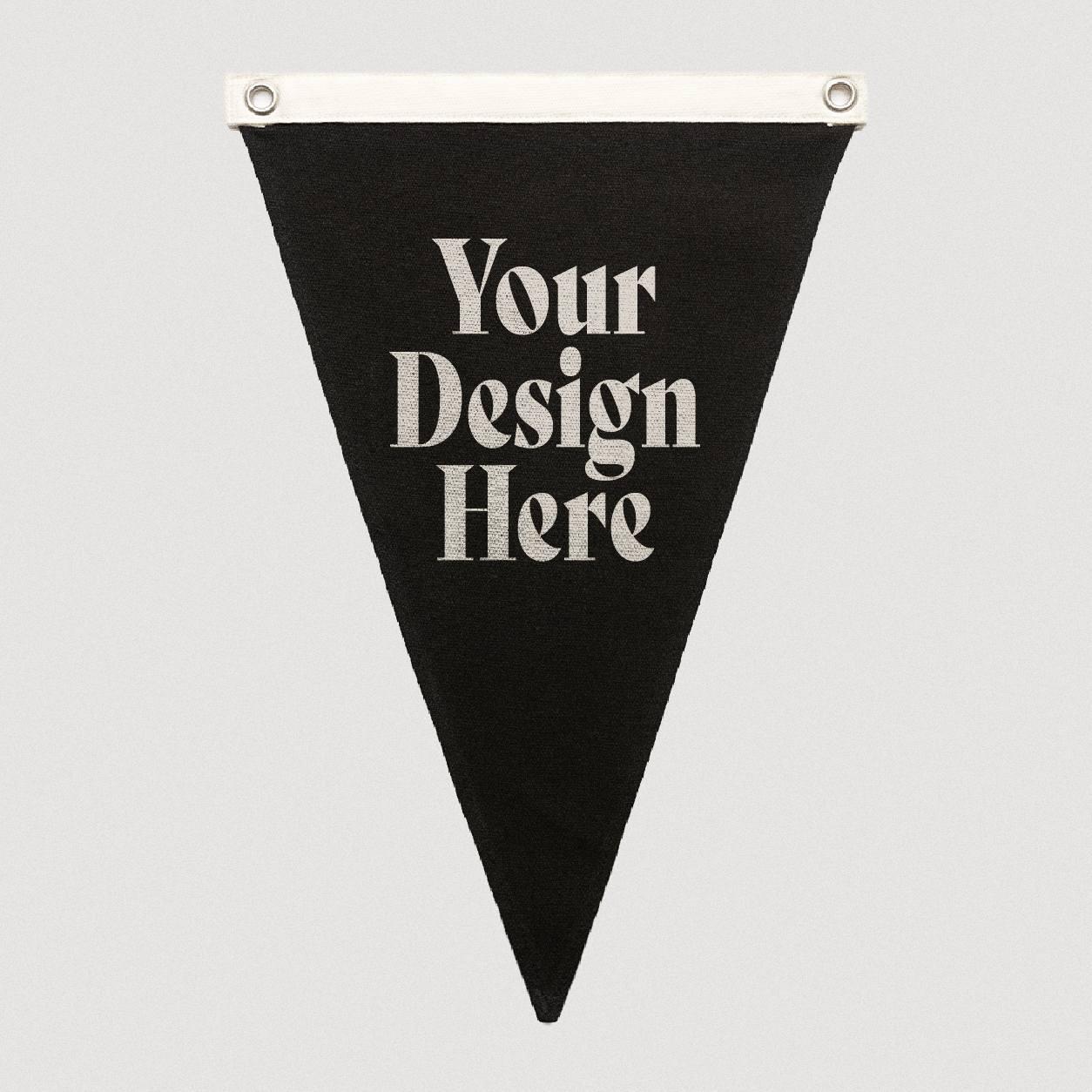 Branded blanket sample