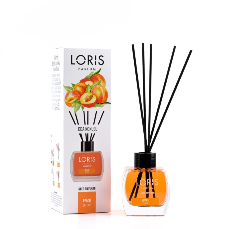 Loris Peach Reed Diffuser