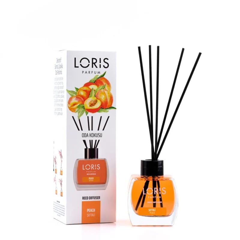 Loris Peach Reed Diffuser - Scentfied