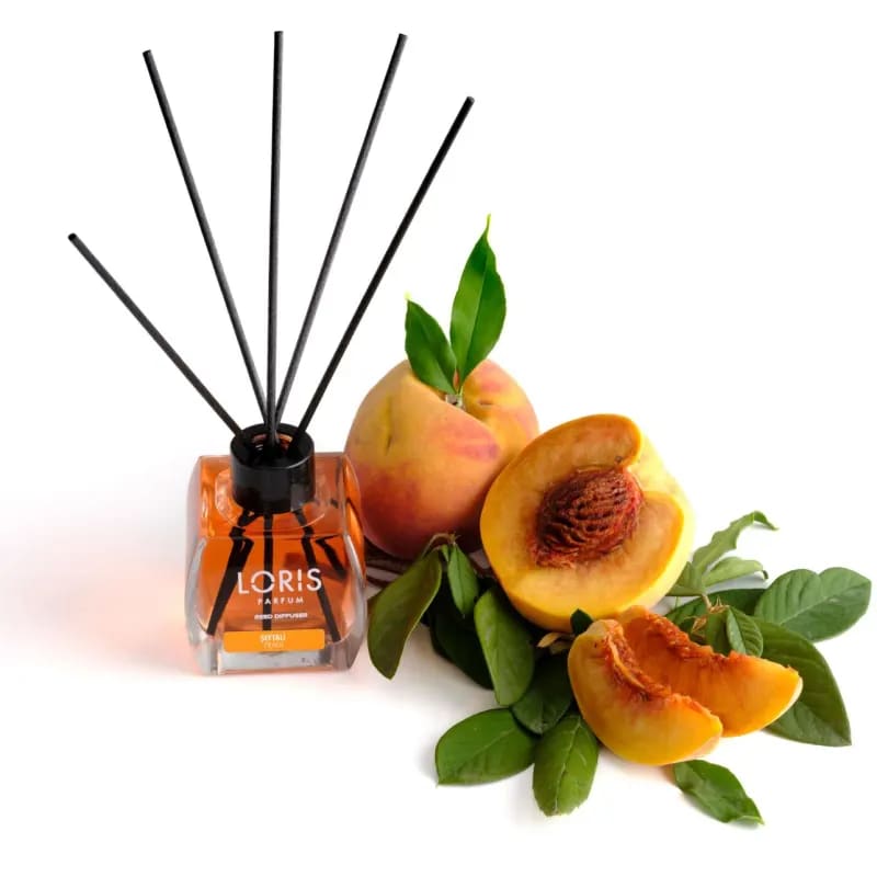 Loris Peach Reed Diffuser - Scentfied