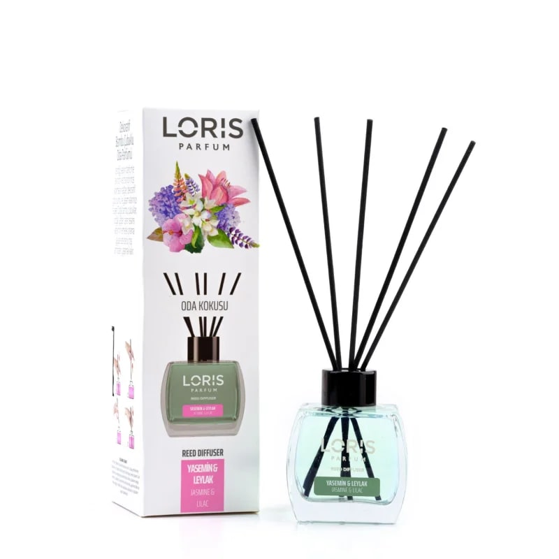 Loris Jasmine And Lilac Reed Diffuser - Scentfied