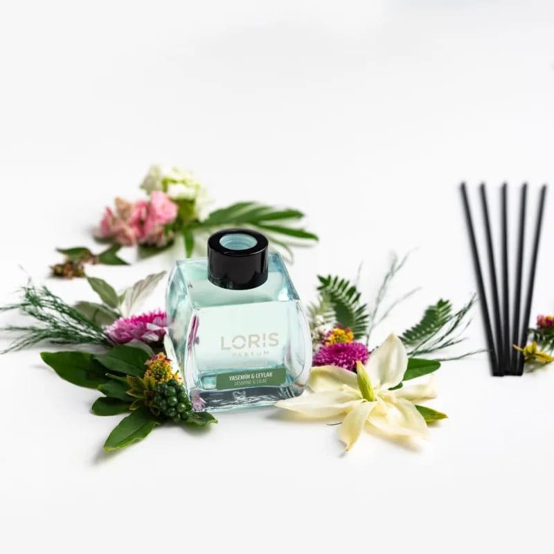 Loris Jasmine And Lilac Reed Diffuser - Scentfied