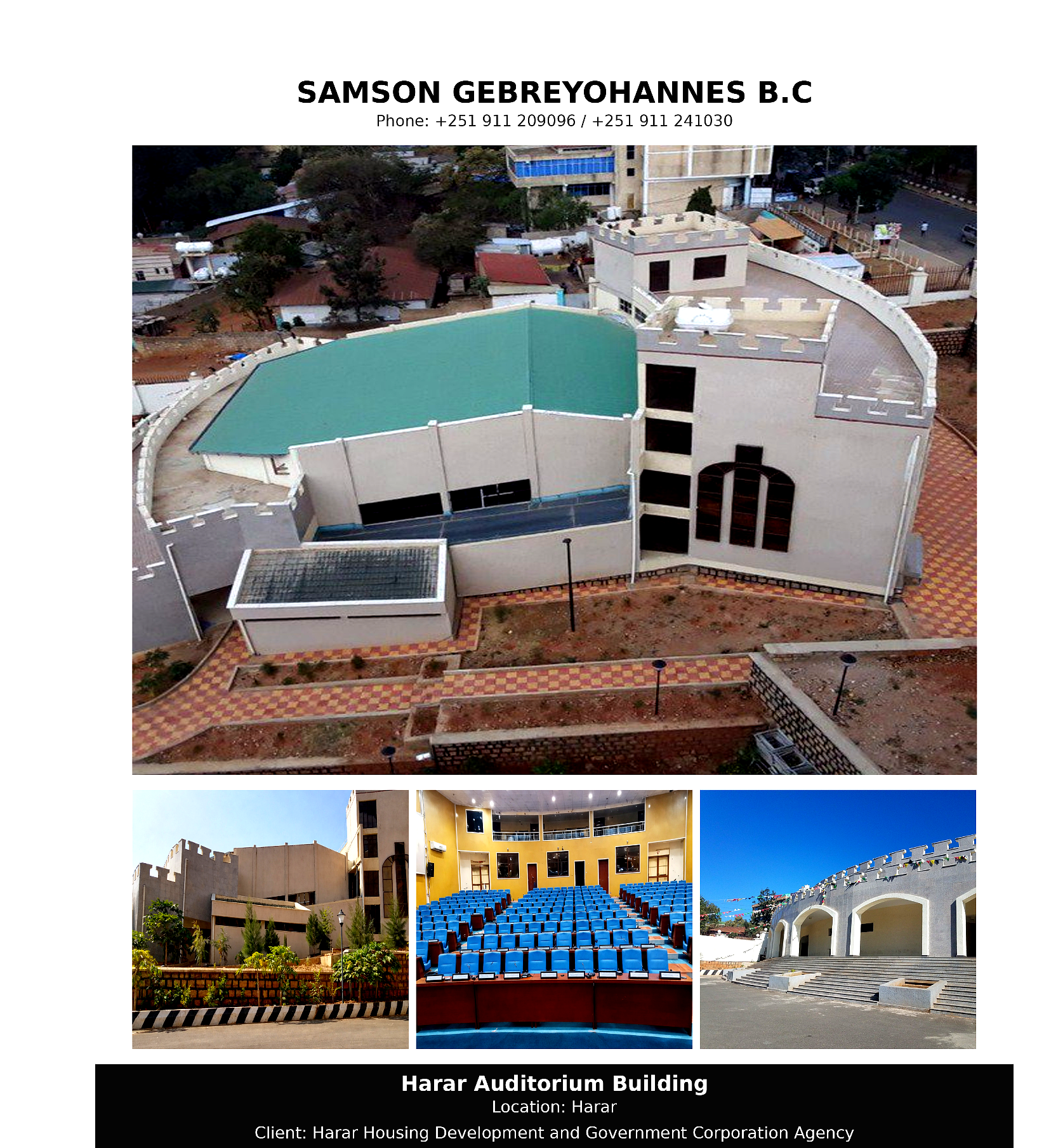 Architectural Planning