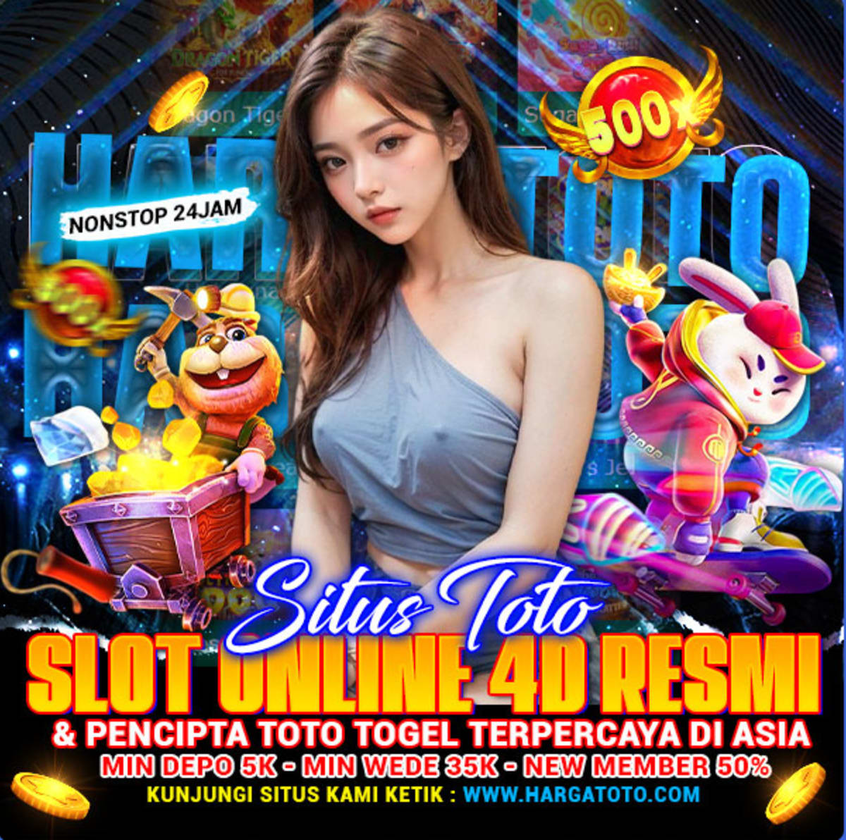 HARGATOTO Revolution: The Future of Slot Online & 4D Toto Gaming Excellence in Asia