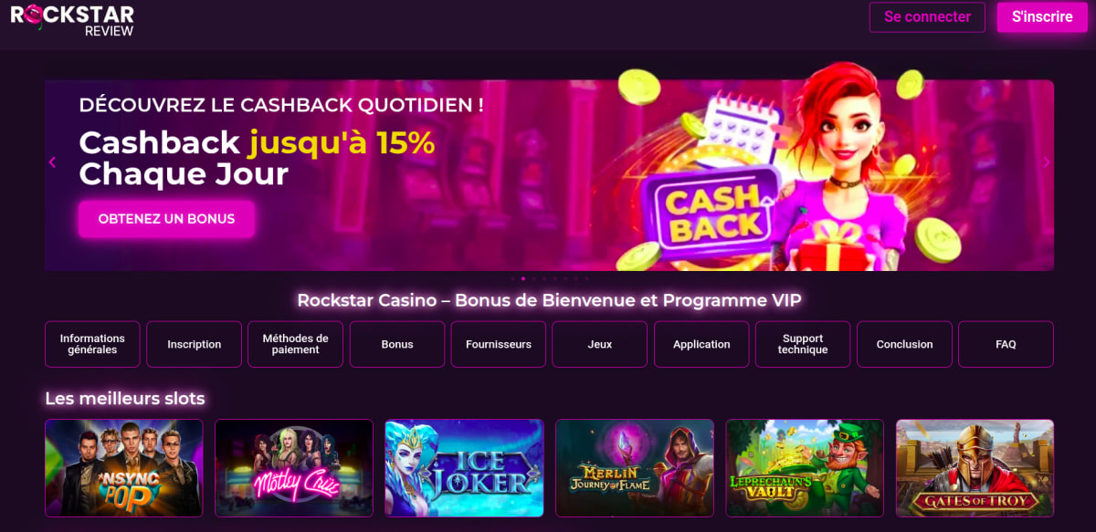 Casino en ligne : pourquoi de plus en plus de joueurs optent pour Rockstar
