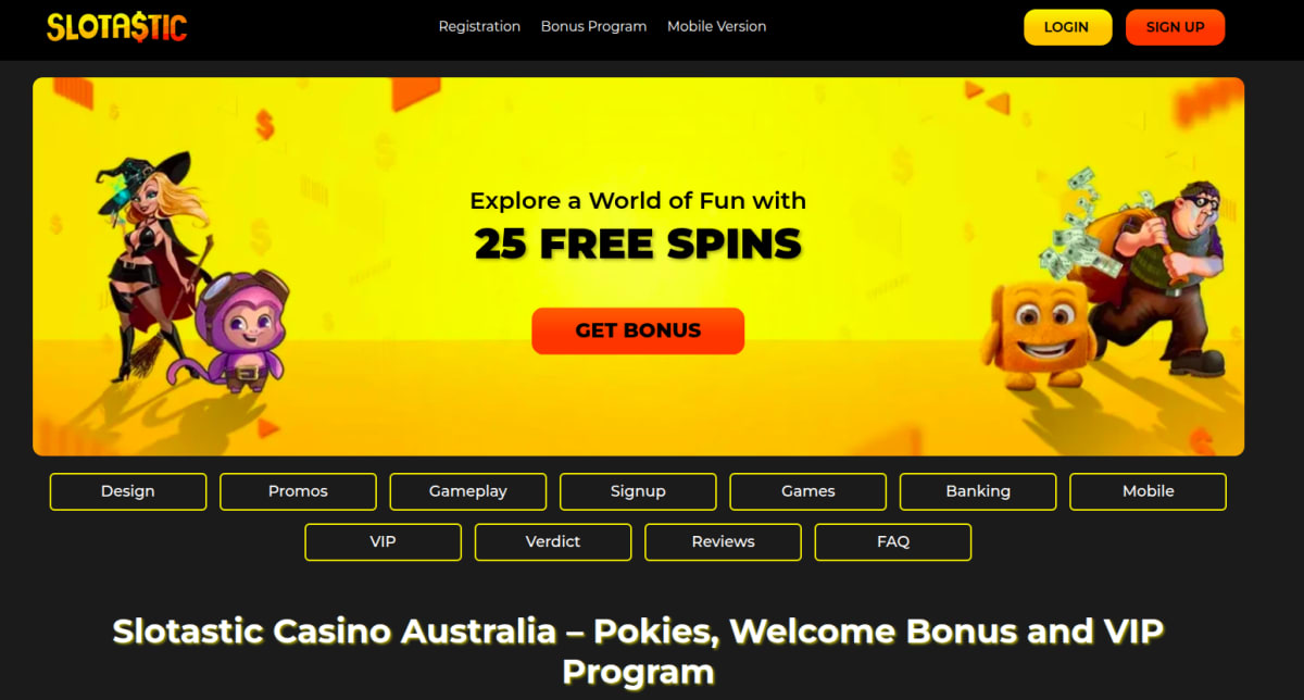 Exploring the Game Library at Slotastic Casino for Australian Users