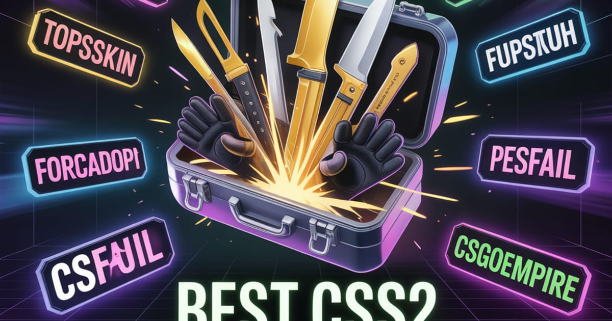 Сайты с кейсами: обзор надежных платформ для открытия кейсов и вывода в Steam