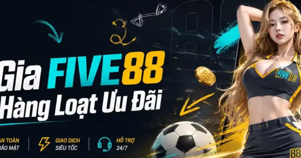 FIVE88 Online Entertainment Hub With Friendly Interface And Reliable Support