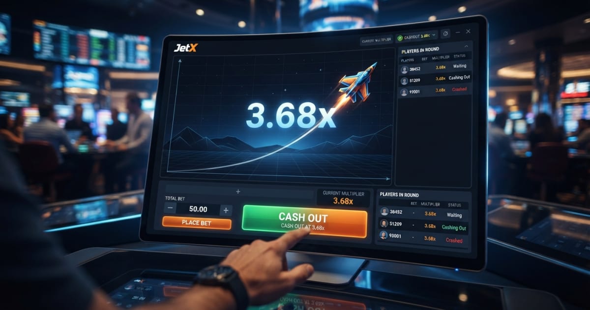 JetX Game Guide: A Simple Look at How the Game Works