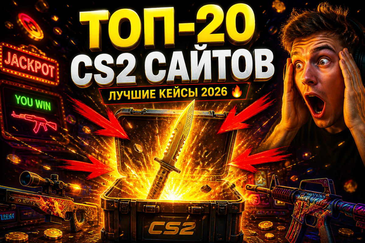 Сайты с кейсами CS2: сравнение популярных платформ по акциям, UX и скорости вывода