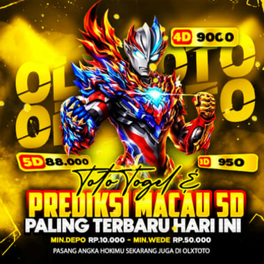 OLXTOTO: Platform Toto Togel Macau 5D Terpercaya dengan Prediksi Macau Paling Akurat Hari Ini