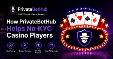 How PrivateBetHub Helps No-KYC Casino Players