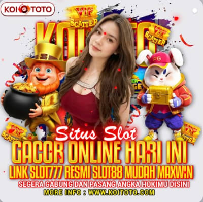 Situs Gacor: A Closer Look at Online Gaming Culture