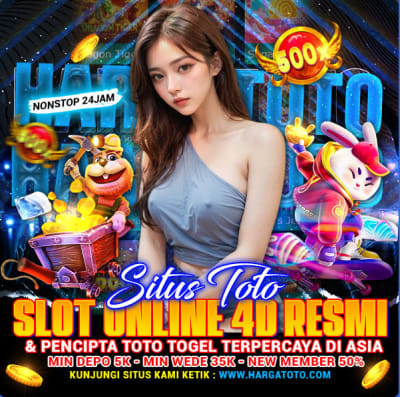 HARGATOTO: Situs Toto Slot Online Terpercaya dengan Layanan 4D & Slot Profesional di Asia