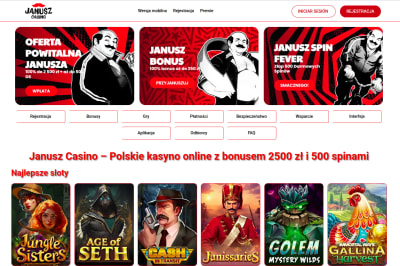 Bezpieczne kasyna online z licencją Curacao – postaw na Janusz Casino