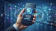 Interface MobCash : navigation, solde et historique des opérations