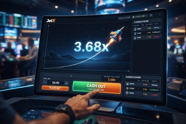 JetX Game Guide: A Simple Look at How the Game Works