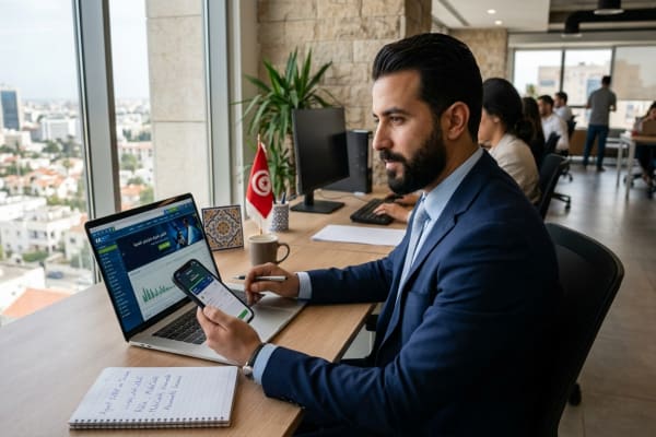 Agent 1xBet en Tunisie : rôle, MobCash et paiements locaux
