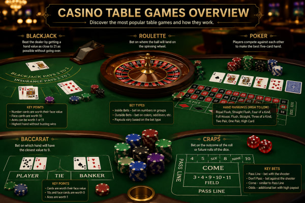 Live Dealer Table Games: How They Work and Which Games to Choose