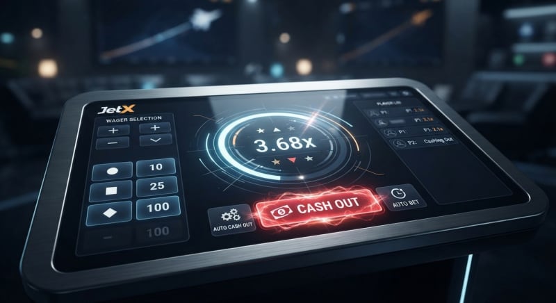 JetX Online Play: Round Structure, Bets and Cash-Out Guide
