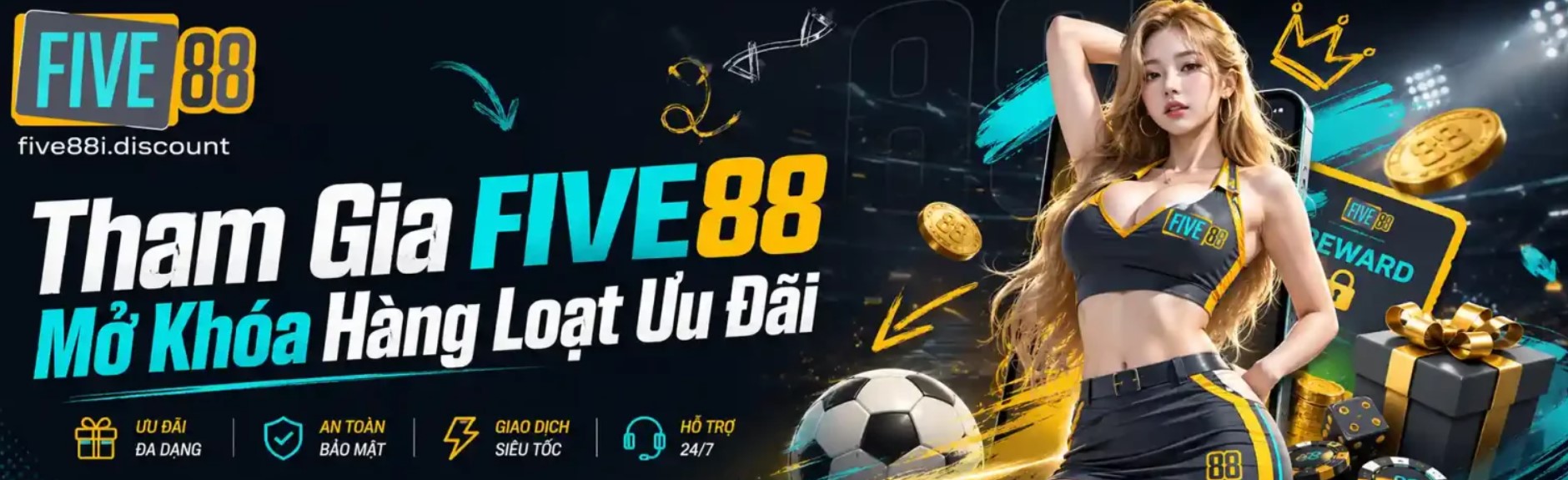 FIVE88 Entertainment Platform With Smooth Access And Modern User Features