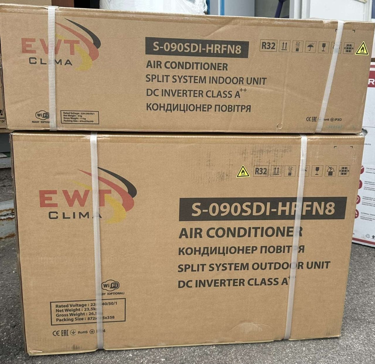 EWT CLIMA S-090SDI-HRFN8(BREEZE)