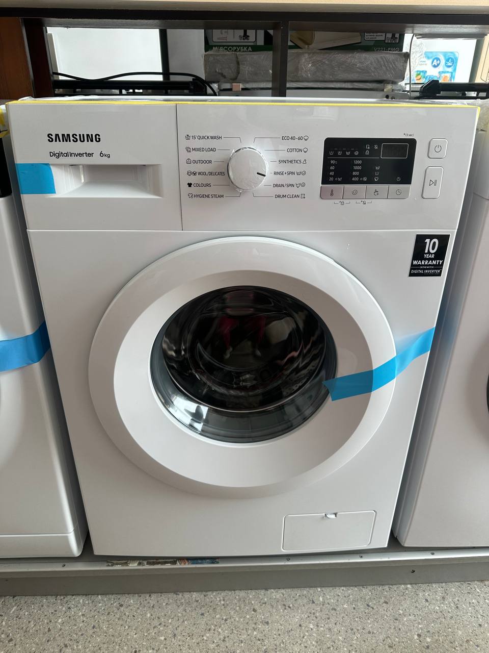 Samsung WW60A3120WE/LE