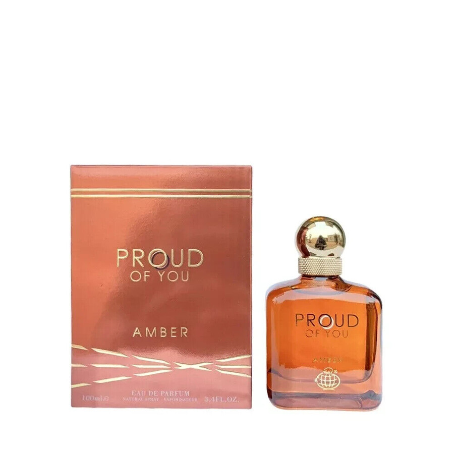 Proud of You Amber by Fragrance World