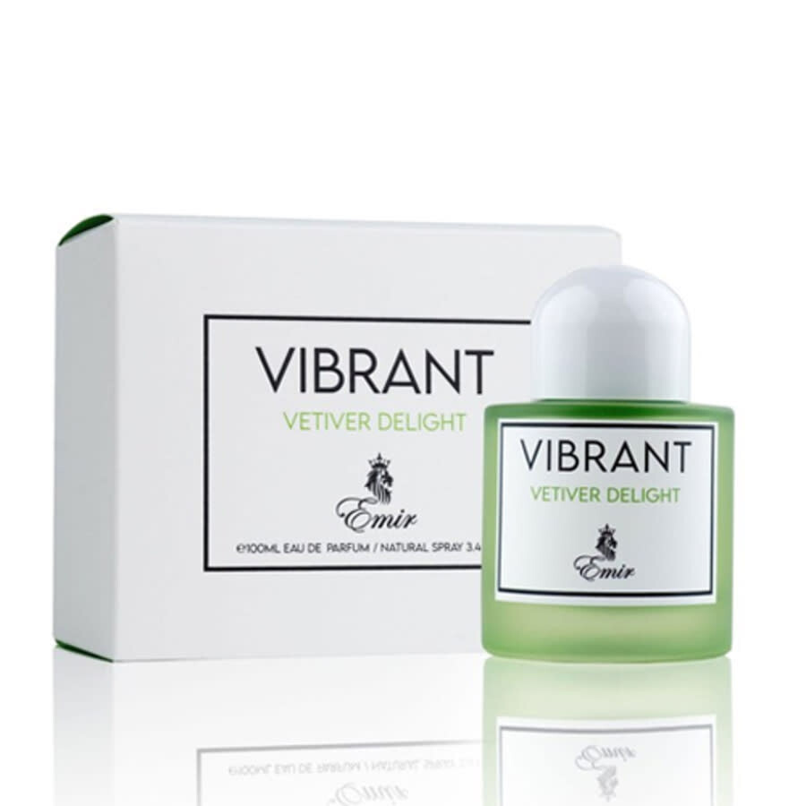 Vibrant Vetiver Delight by Paris Corner