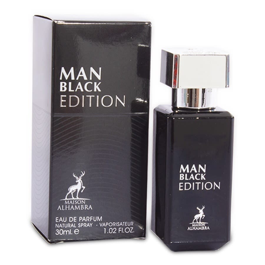 Man Black Edition by Maison Alhambra