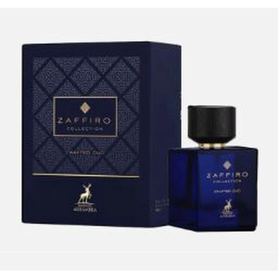 Zaffiro Collection Crafted Oud by Maison Alhambra