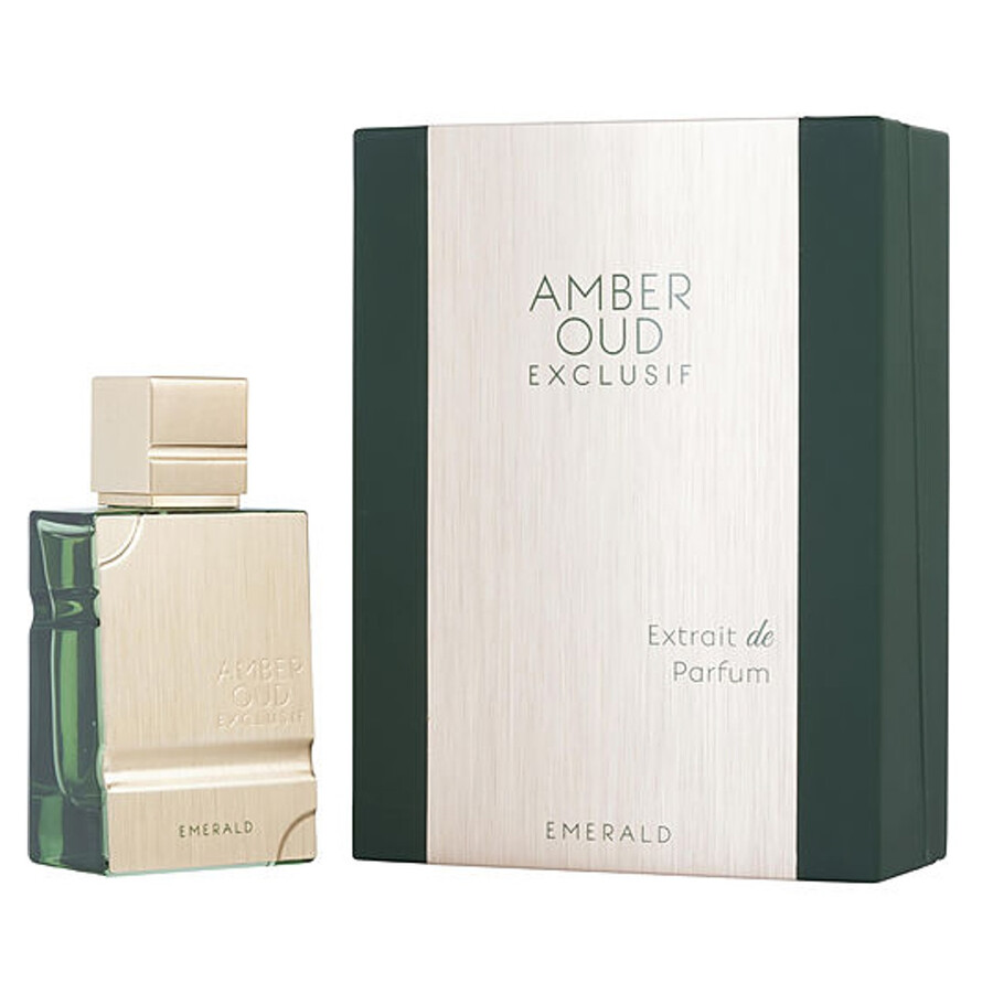 Amber Oud Exclusif Emerald by Al Haramain