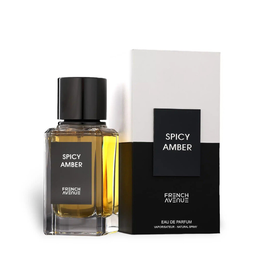 Spicy Amber by Fragrance World