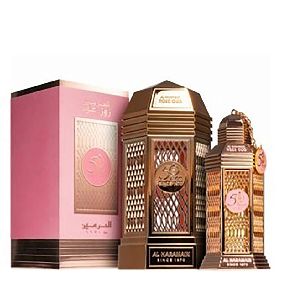 Rose Oud by Al Haramain