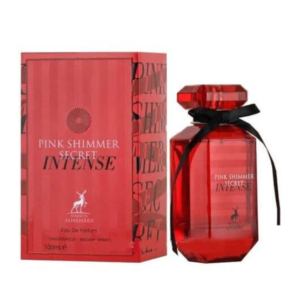 Pink Shimmer Secret Intense by Maison Alhambra