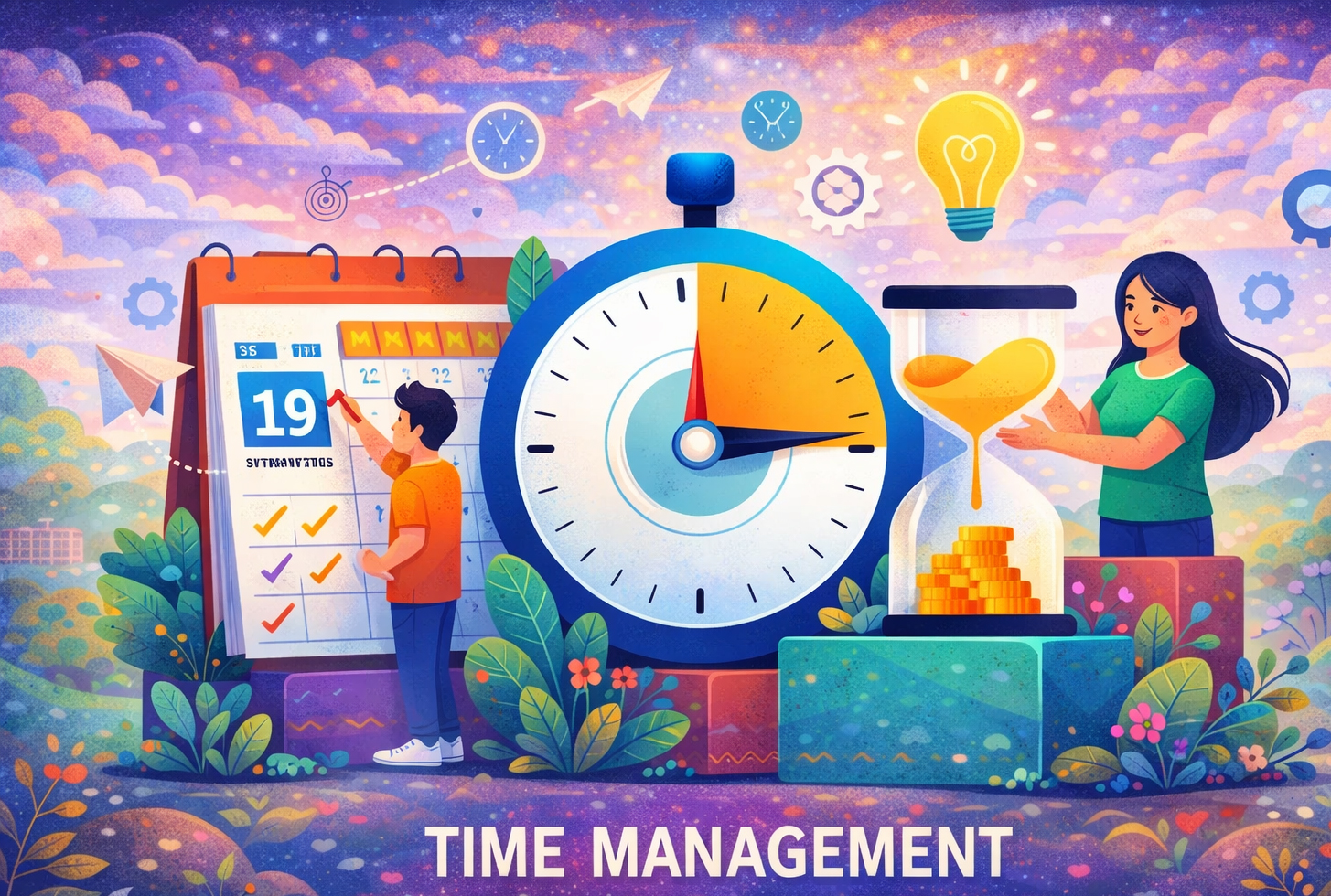Time Management Mastery for Working Professionals