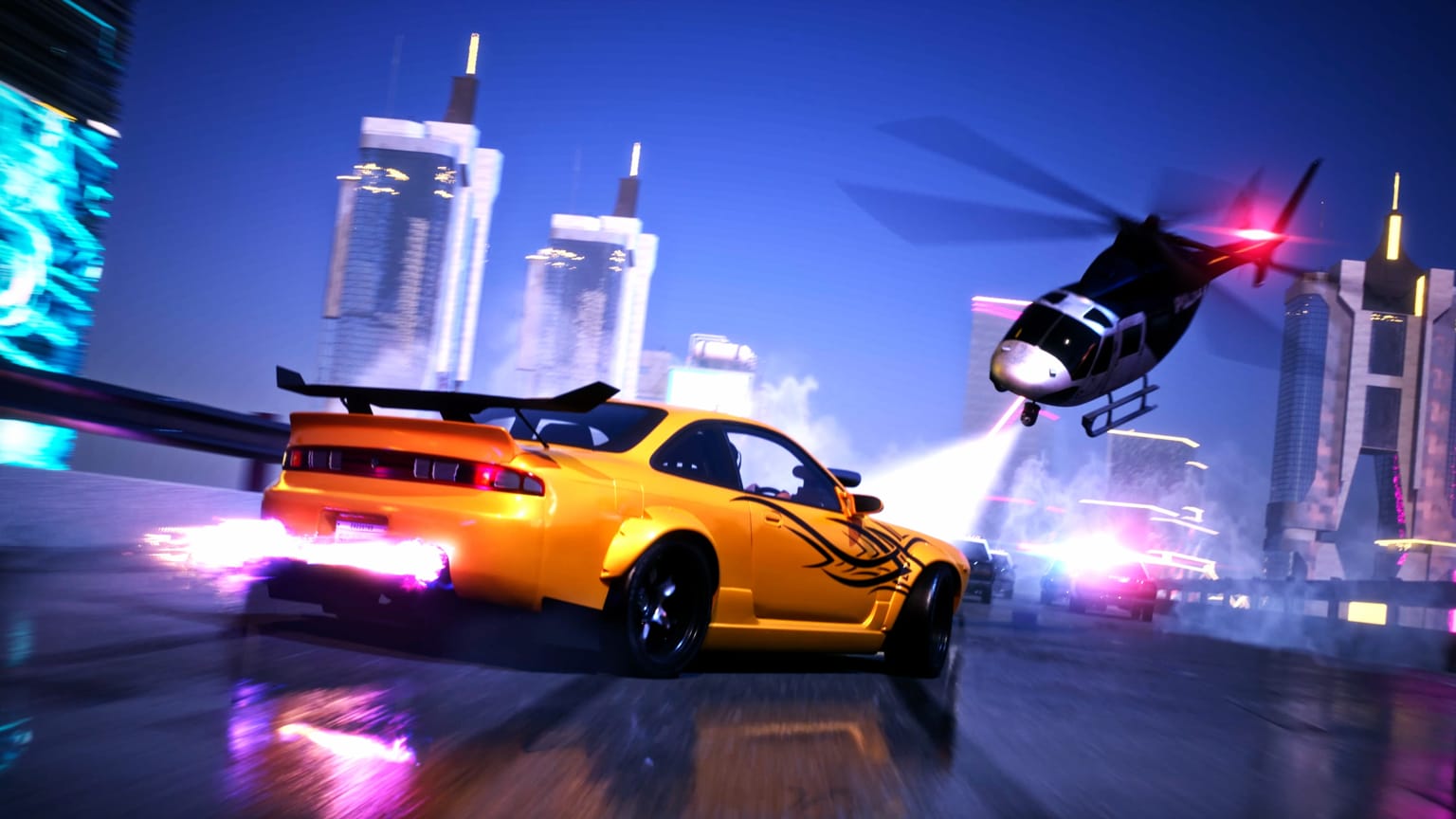 Scar Speed