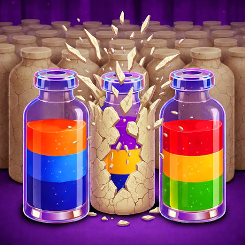 Water Jam Sort Puzzle