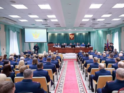 Председатель Парламента Кузбасса Алексей Зеленин принял участие в расширенной коллегии ГУФСИН России по Кемеровской области-Кузбассу