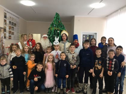 "Новогодние огни приглашают в сказку"