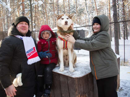 Молодогвардейцы Кузбасса организовали экскурсию для детей из Общества слепых