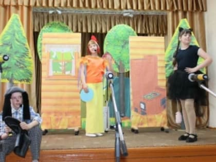 В Тяжине состоялась премьера мюзикла «Где ты, лето?»