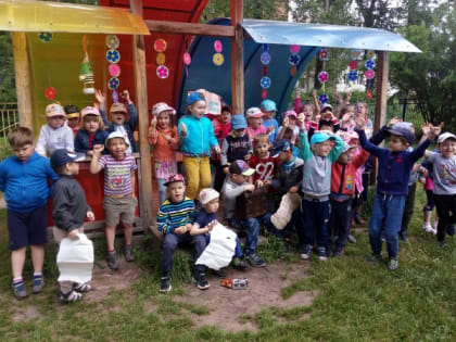 Активисты Калтана провели квест для детей