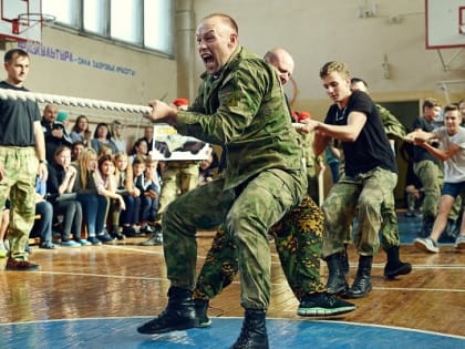 В Кузбассе прошли старты спецназа для юнармейцев